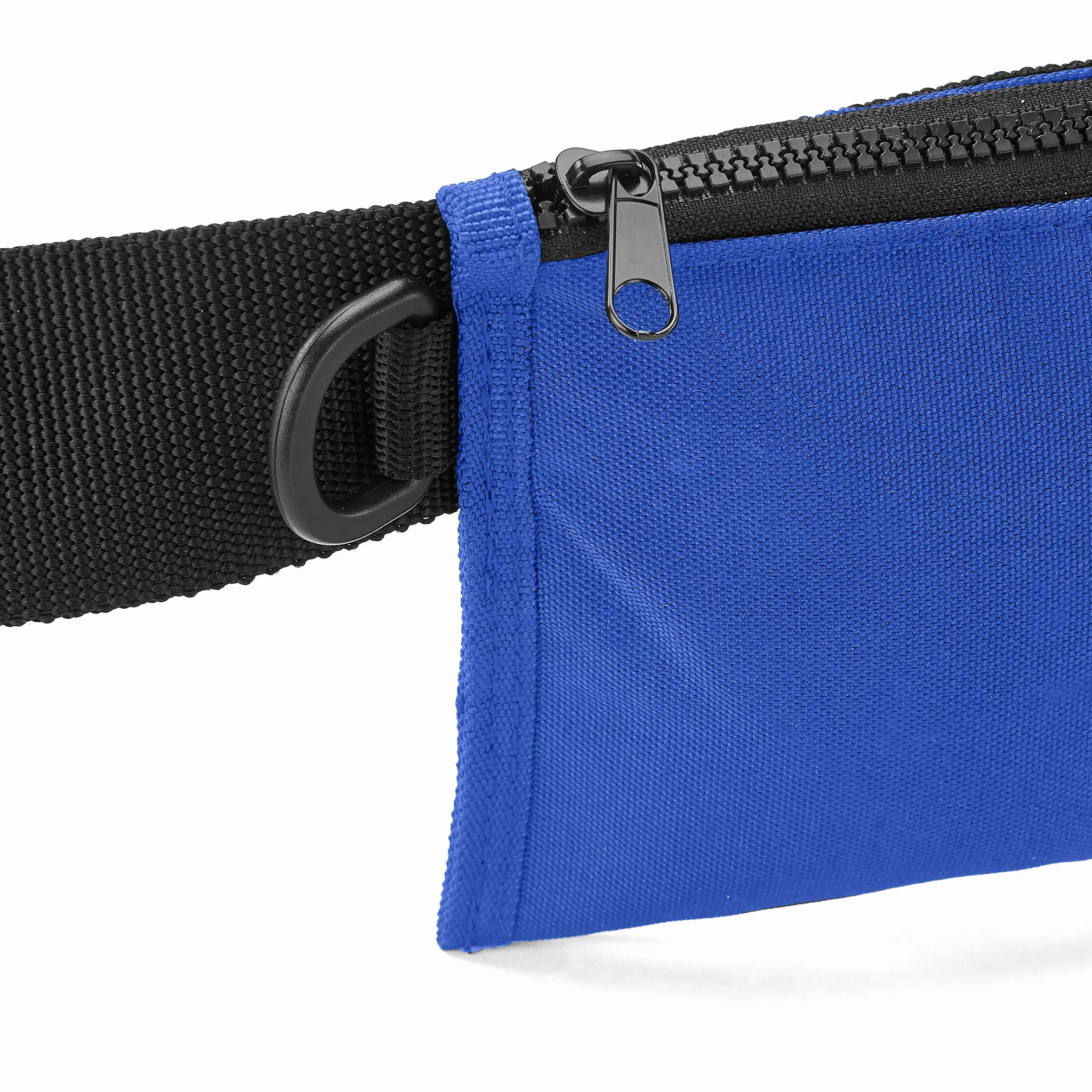 Cintura pesi subacquei 4 tasche cerniera fibbia rilascio vita 76,2-127 cm