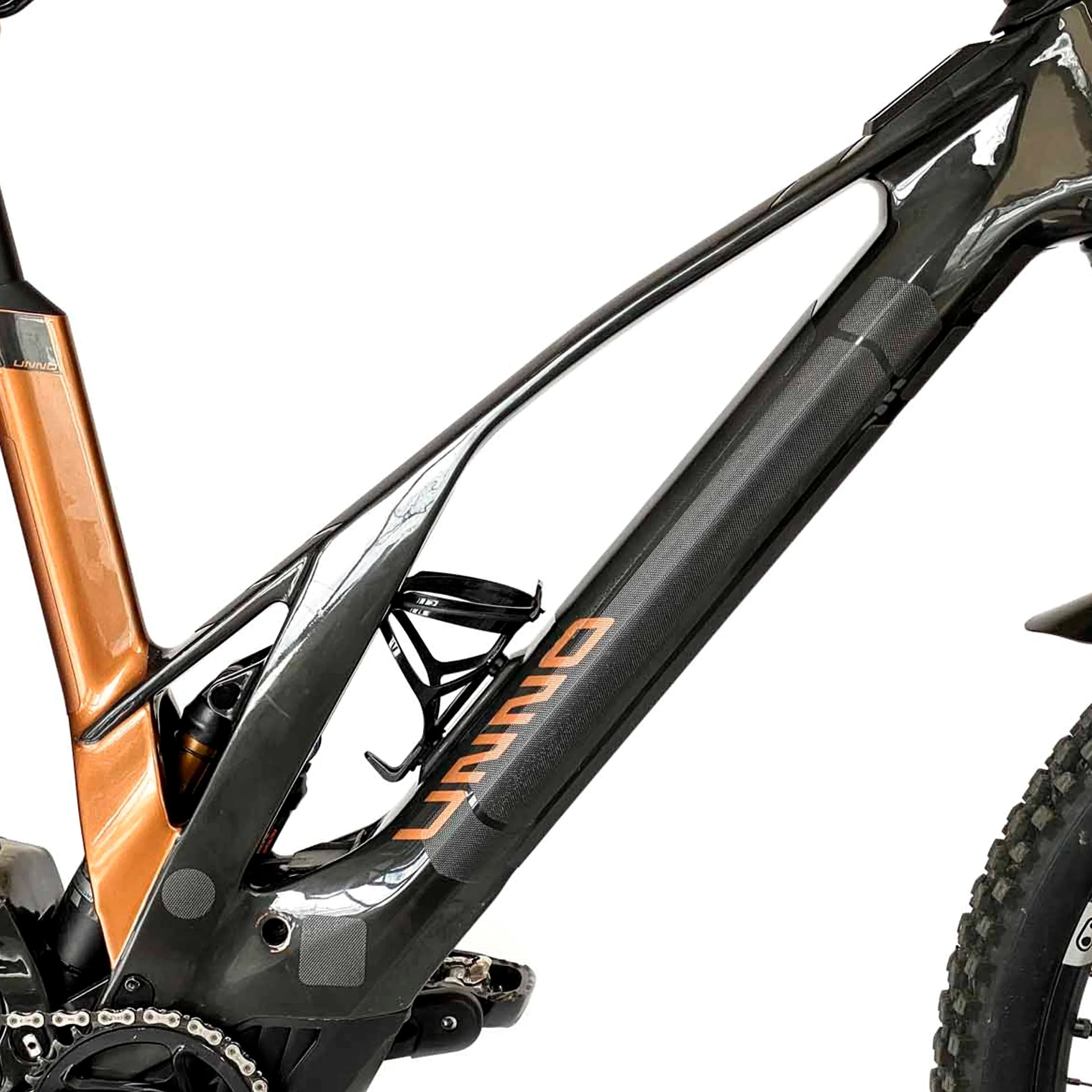 All Mountain Style Protettore Adesivo Trasparente Telaio della Bicicletta Elettrica | Proteggila dagli Urti e dai Graffi