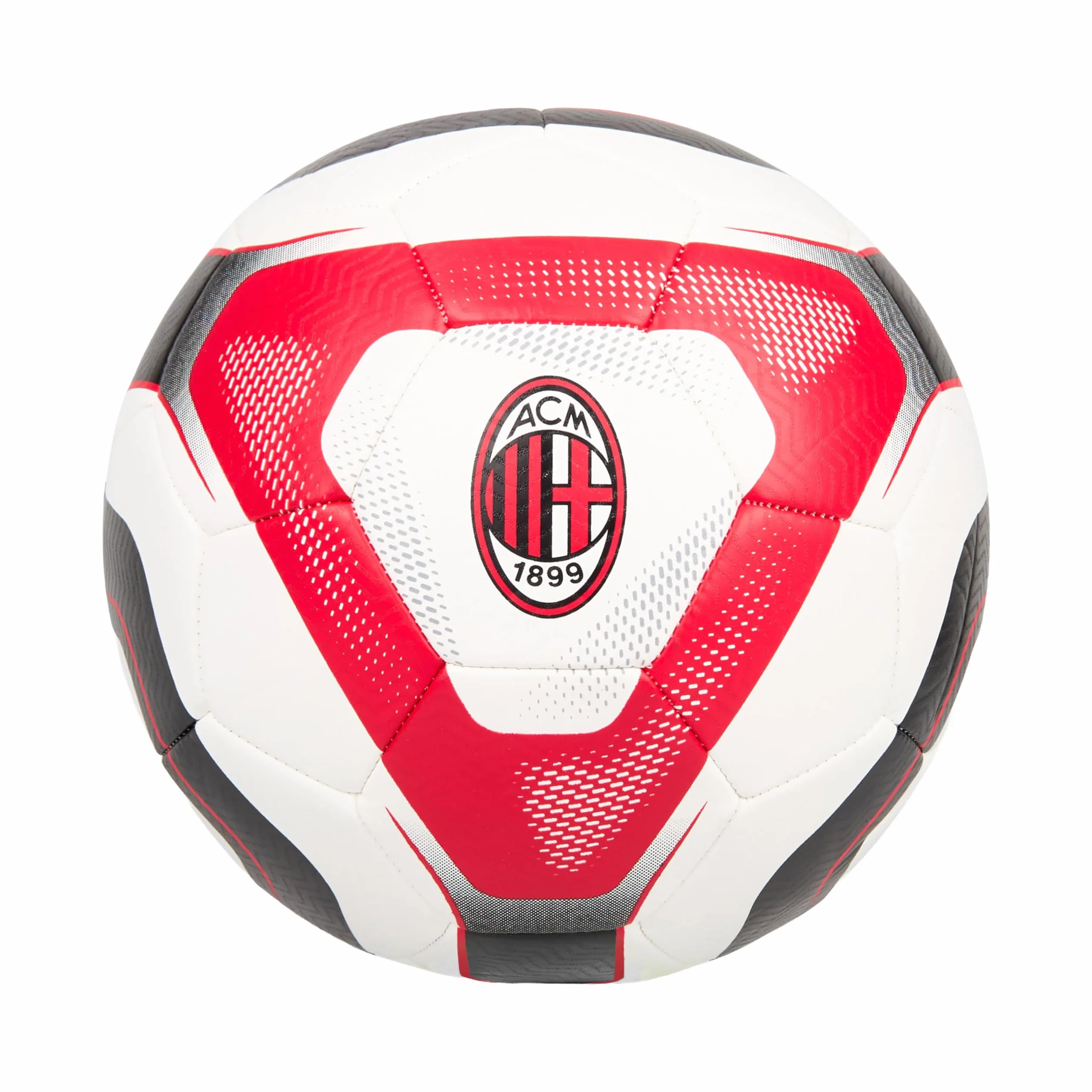 AC Milan - Pallone da Calcio In Collaborazione con Puma, Palla Milan, Misura 5 Standard, Ideale per Allenamento e Partite, Prodotto Ufficiale