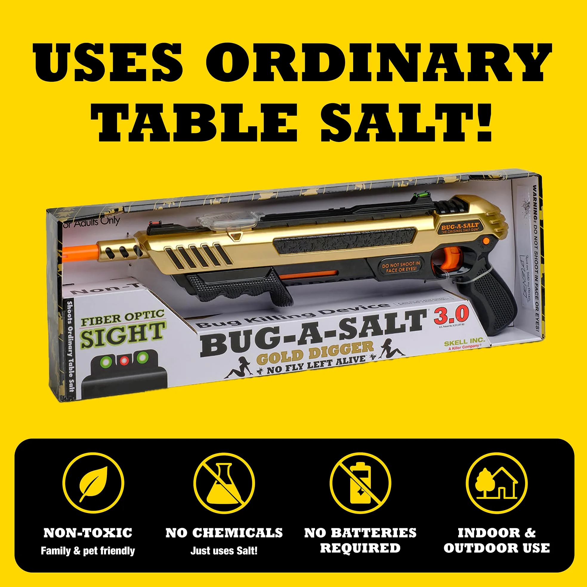 Bug-A-Salt Gold Digger Fiber Optic 3.0