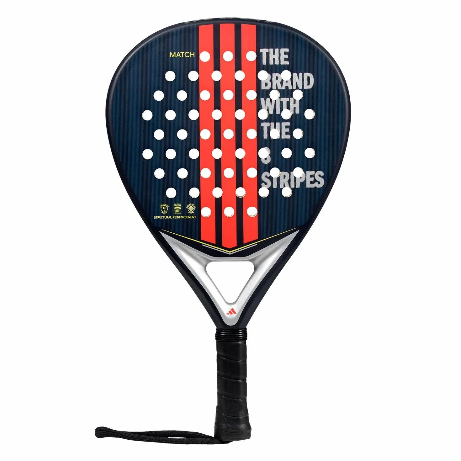 Adidas Match Blue 3.4 2025 - Racchetta da padel, taglia unica