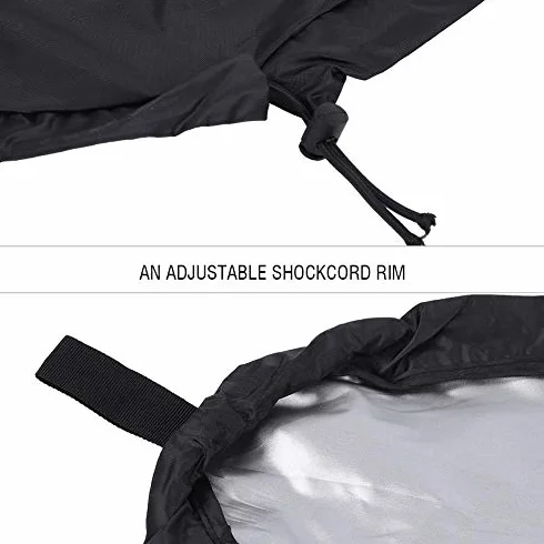 Keenso Copertura Cabina Guida Kayak Canoa Regolabile Universale Protezione (M)