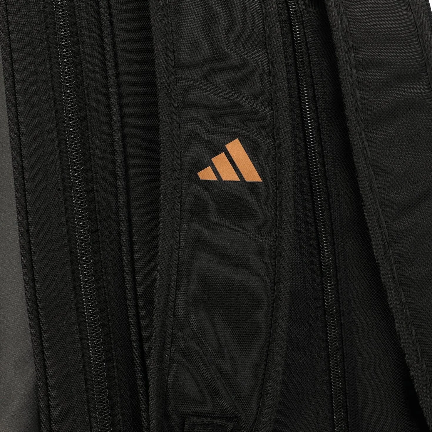 Adidas Borsa racchette paddle Carbon Control oro nero