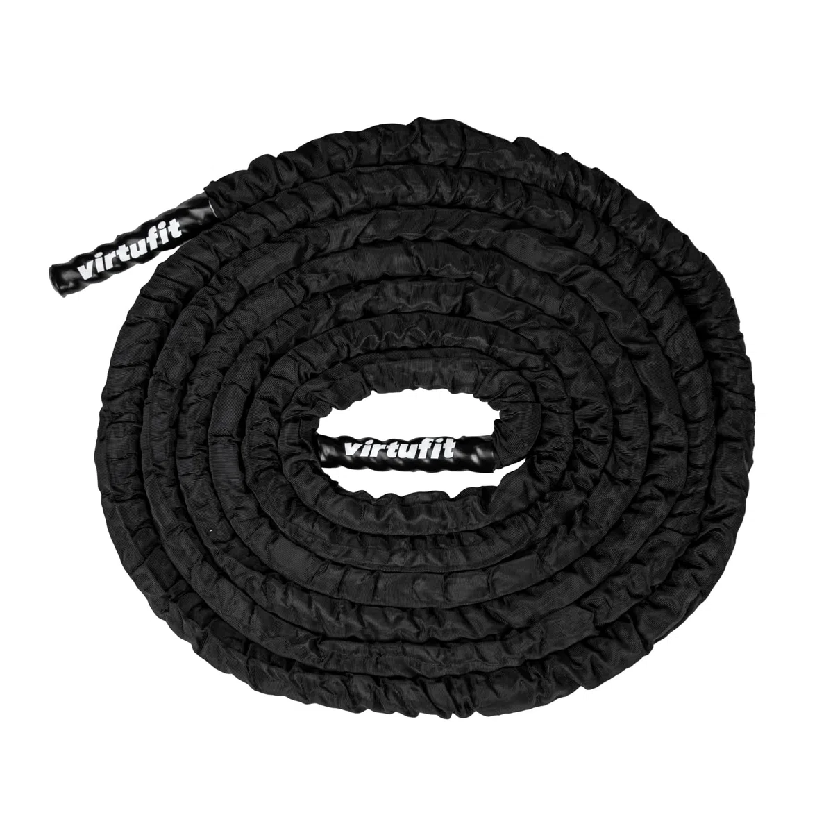 VirtuFit Battle Rope - Corda fitness Pro – 9 m – Corda da allenamento – Corda da corsa
