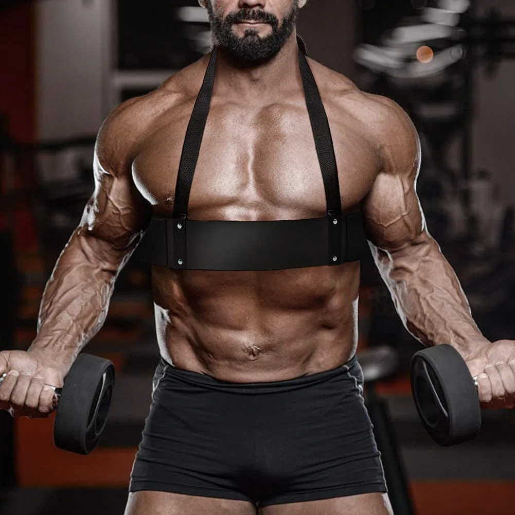 Ejoyous Supporto per Allenamento Bicipiti, Accessorio per Sollevamento Pesi, Bodybuilding, Allenamento con Manubri e Bilanciere