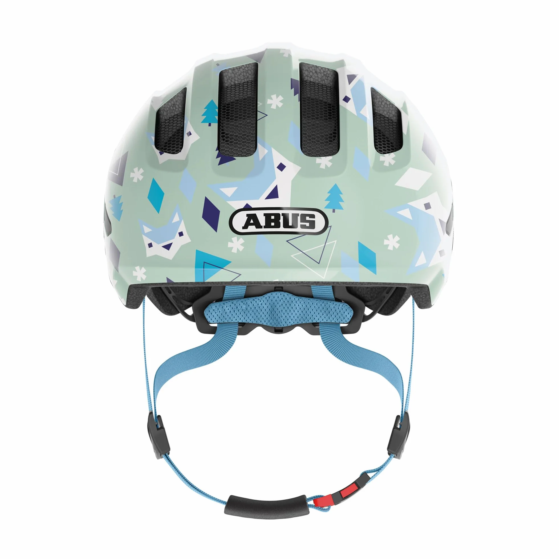 ABUS Casco per bambini Smiley 3.0 casco da bici con calzata bassa design a misura di bambino