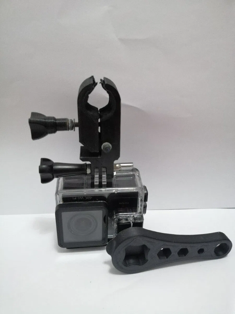 Generico Supporto Action Cam/Go-PRO per Fucili da Caccia e da tiro a Segno