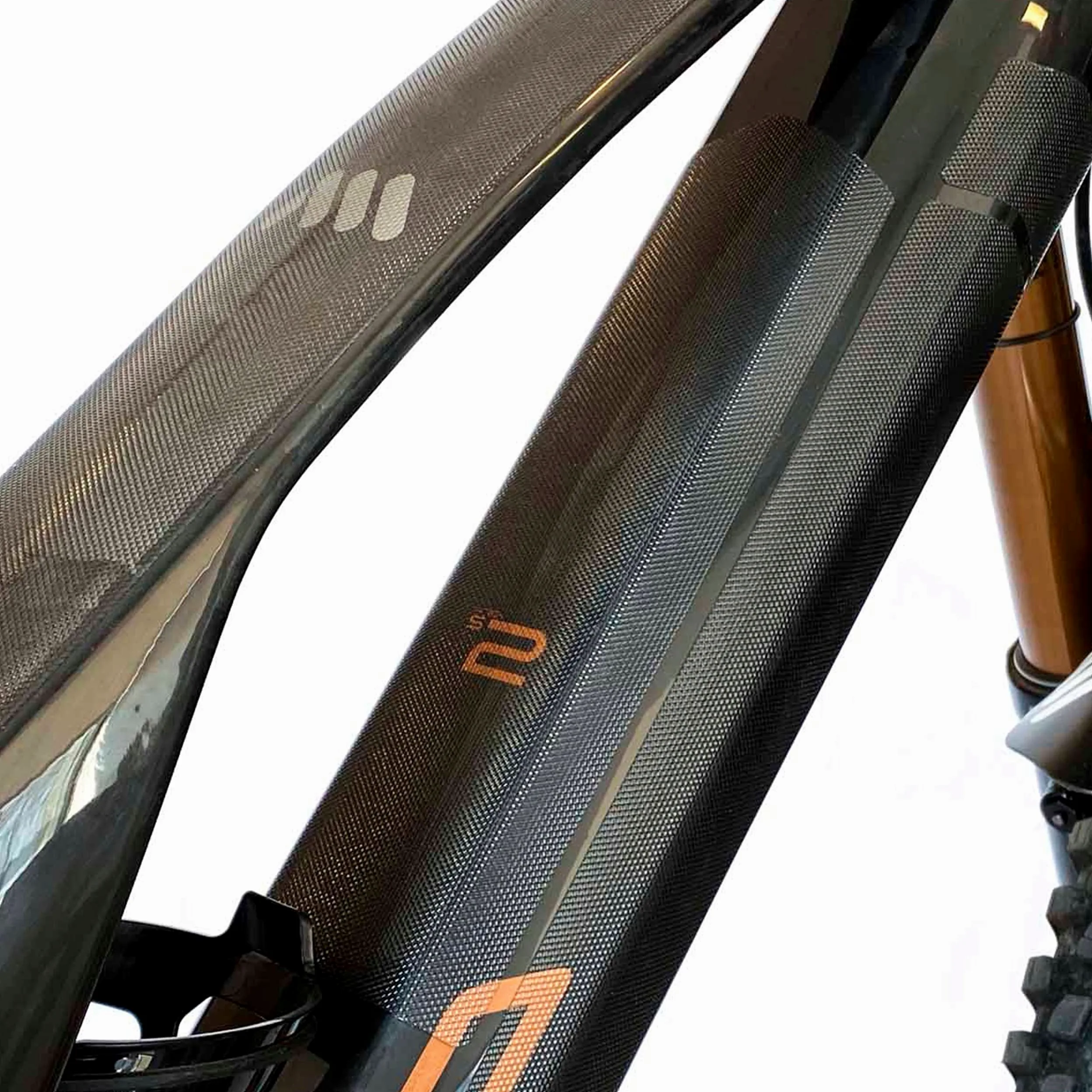 All Mountain Style Protettore Adesivo Trasparente Telaio della Bicicletta Elettrica | Proteggila dagli Urti e dai Graffi