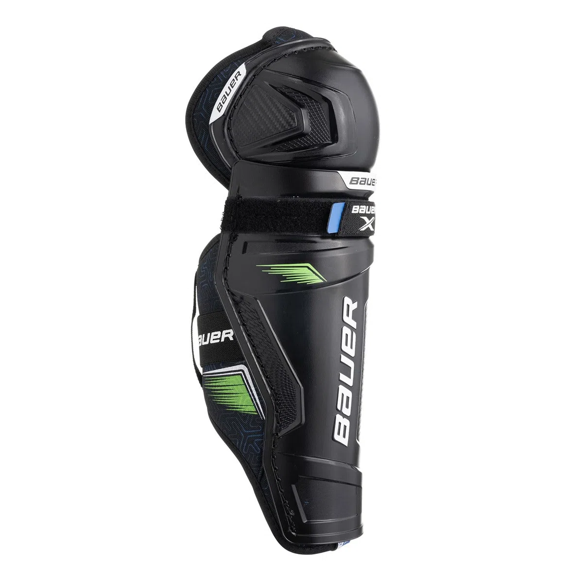 Bauer X II - Parastinchi per hockey su ghiaccio, 12"