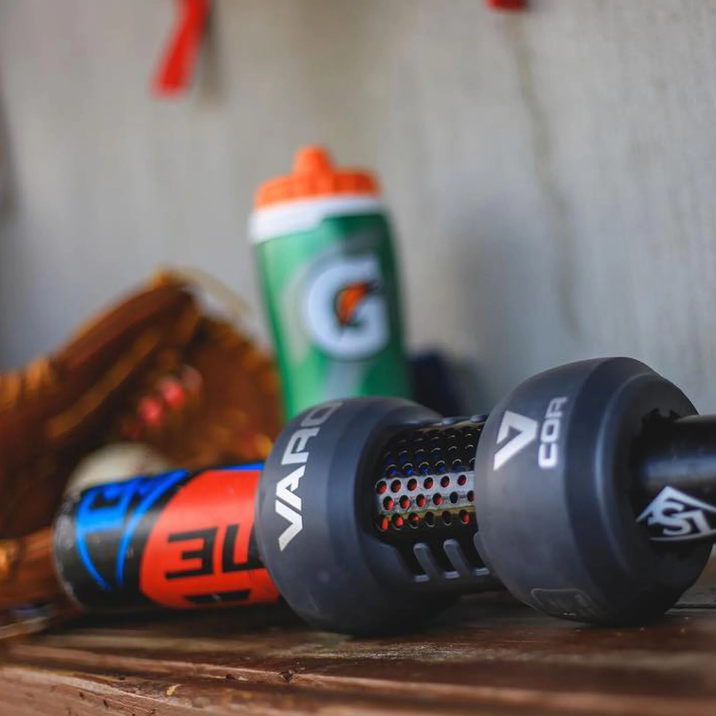 Varo Cor - Peso da Allenamento per Mazza da Baseball, 567 g, per Baseball (MLB Authentic), Sensazione di Peso Classico, migliora Le oscillazioni e la Potenza sul Ponte, la vestibilità Ammortizzata
