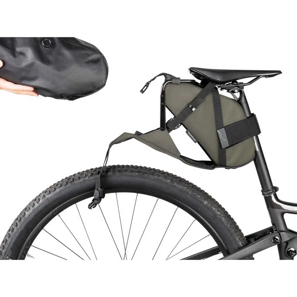 Topeak TBPBLX2G Borsa sottosella Backloader X, Verde
