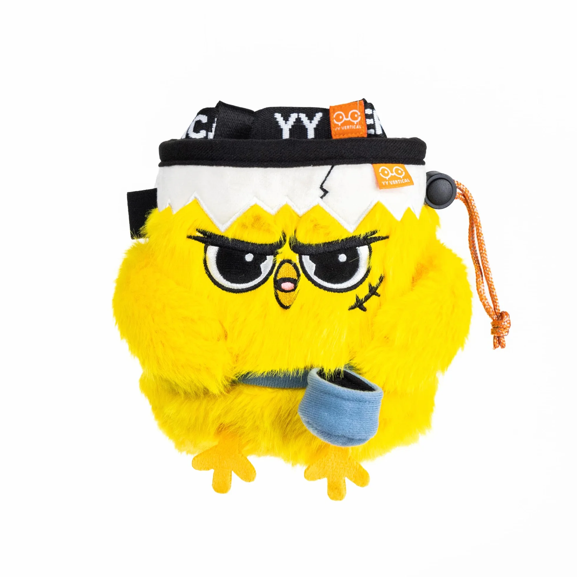 Vertical Chick Rock Climbing Chalk Bag per Adulti e Bambini Borsa Gessetti Bouldering