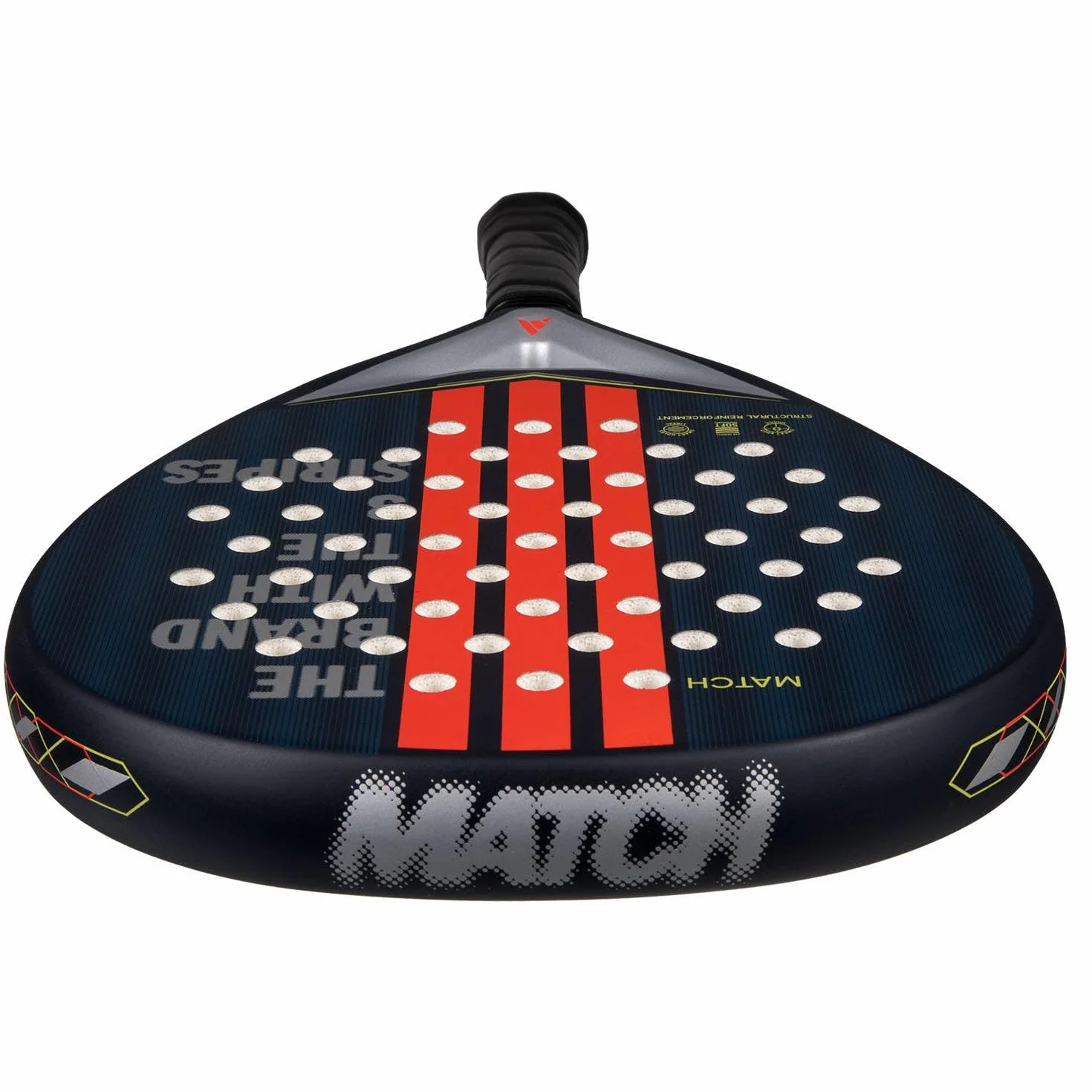 Adidas Match Blue 3.4 2025 - Racchetta da padel, taglia unica