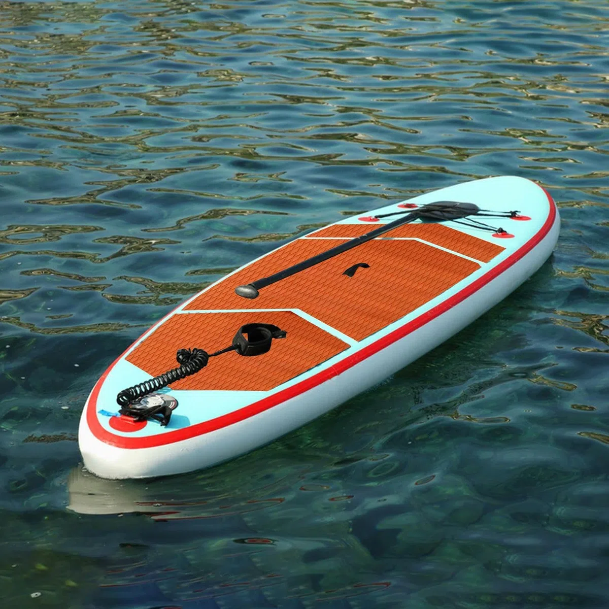 Su-p Traction Pad Deck Grip Matte, Surfboard Mat Grip Surfboard Yatch Deck Pad, antiscivolo autoadesivo per pavimenti, trimmbar Eva, per su-p, surf, skimboard standup e altro, 120 x 30 cm