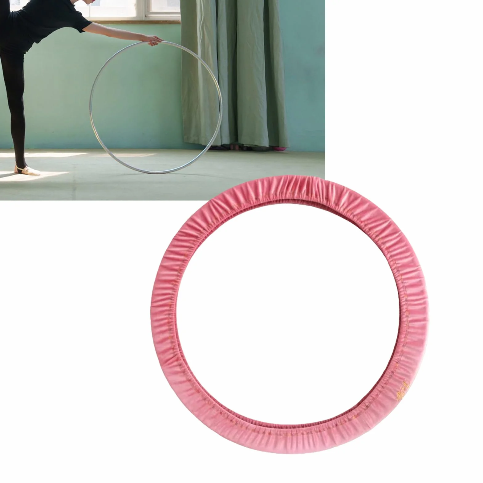 Velvets Gymnastics Hoop Cover per allenamento ritmico