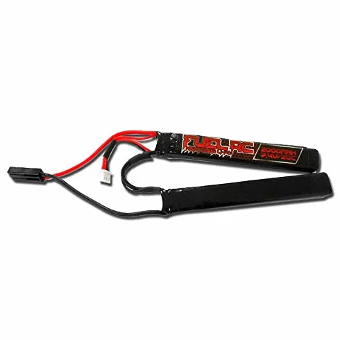 Fuel LI-PO 7,4V 2000 mAh 20C Batteria per Fucili Softair Crane M4