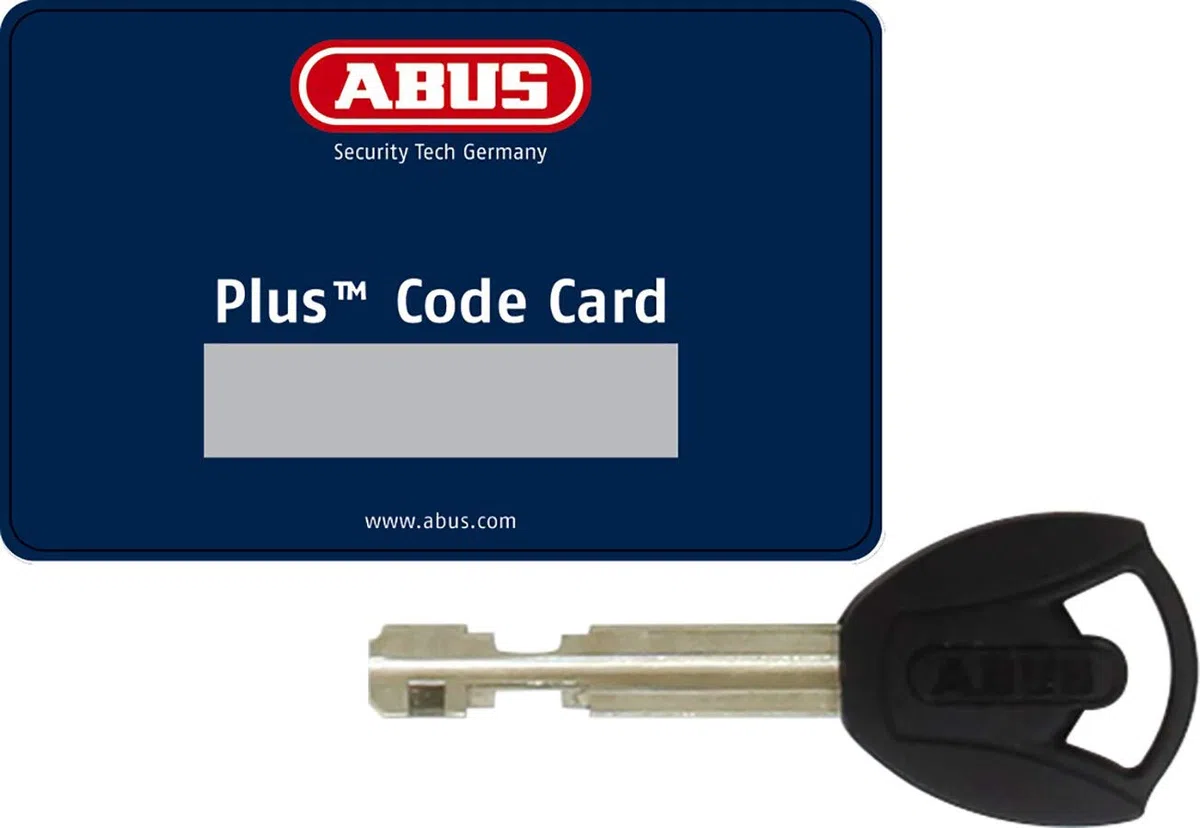 ABUS Blocco telaio Pro Shield Plus 5950 NR + catena di collegamento 6KS/100 + valigetta ST 5950