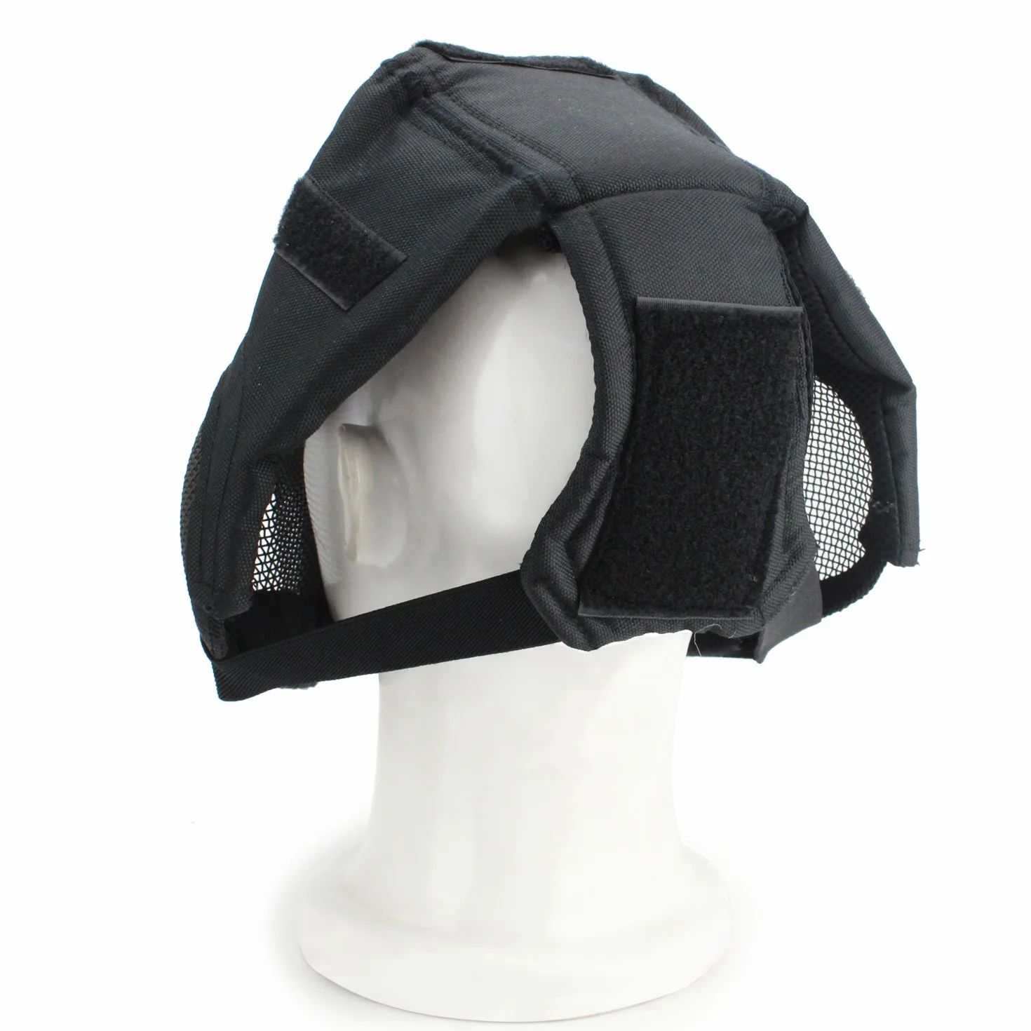 Militare Airsoft Paintball Maschera Tactical Steel Mesh Full Face Mask