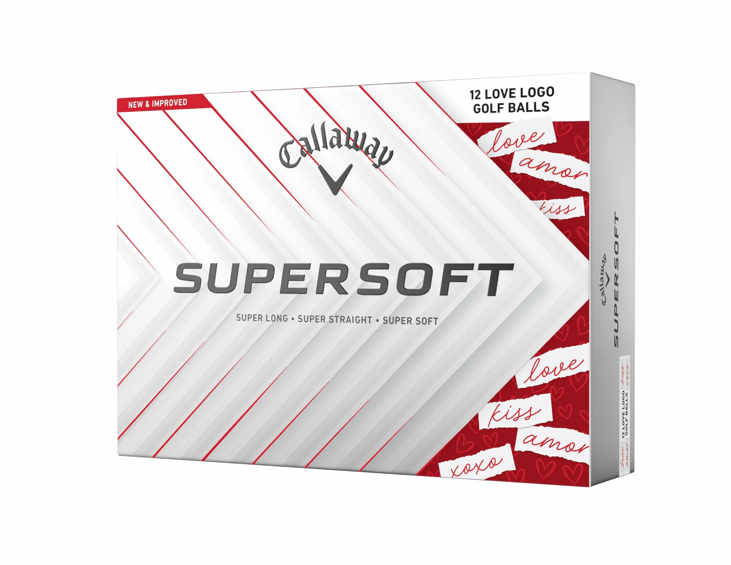 Callaway Golf Supersoft Golf Balls 2025