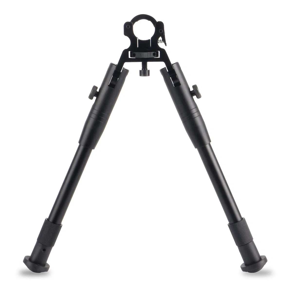 Bipiede tattico con Attacco a Botte Bipod 8-10 Pollici - Tirante a Molla Estensibile Regolabile per carabina ad Aria compressa