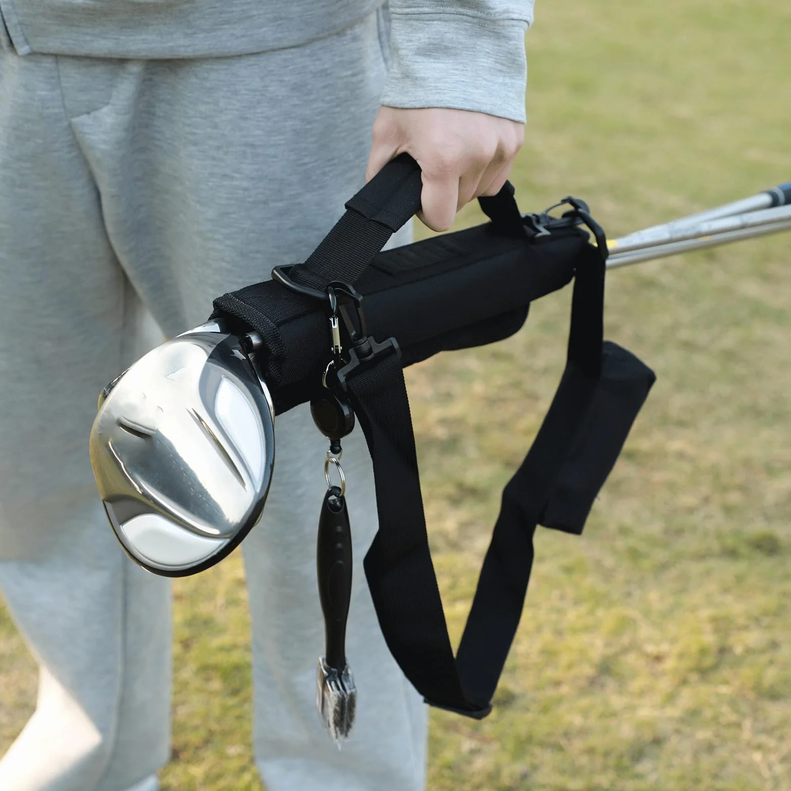 Custodia per Mazze da Golf Borsa da Trasporto