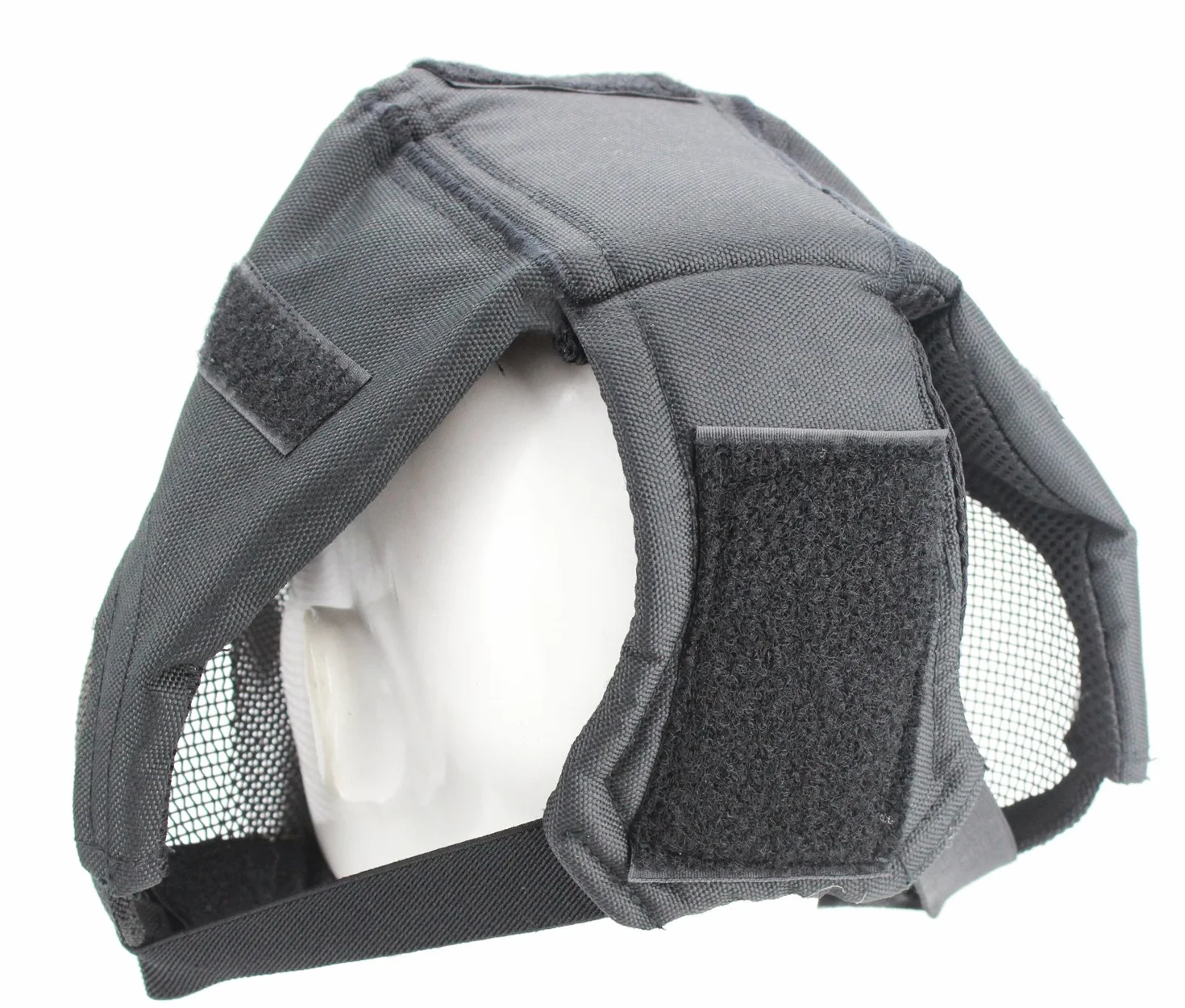 Militare Airsoft Paintball Maschera Tactical Steel Mesh Full Face Mask