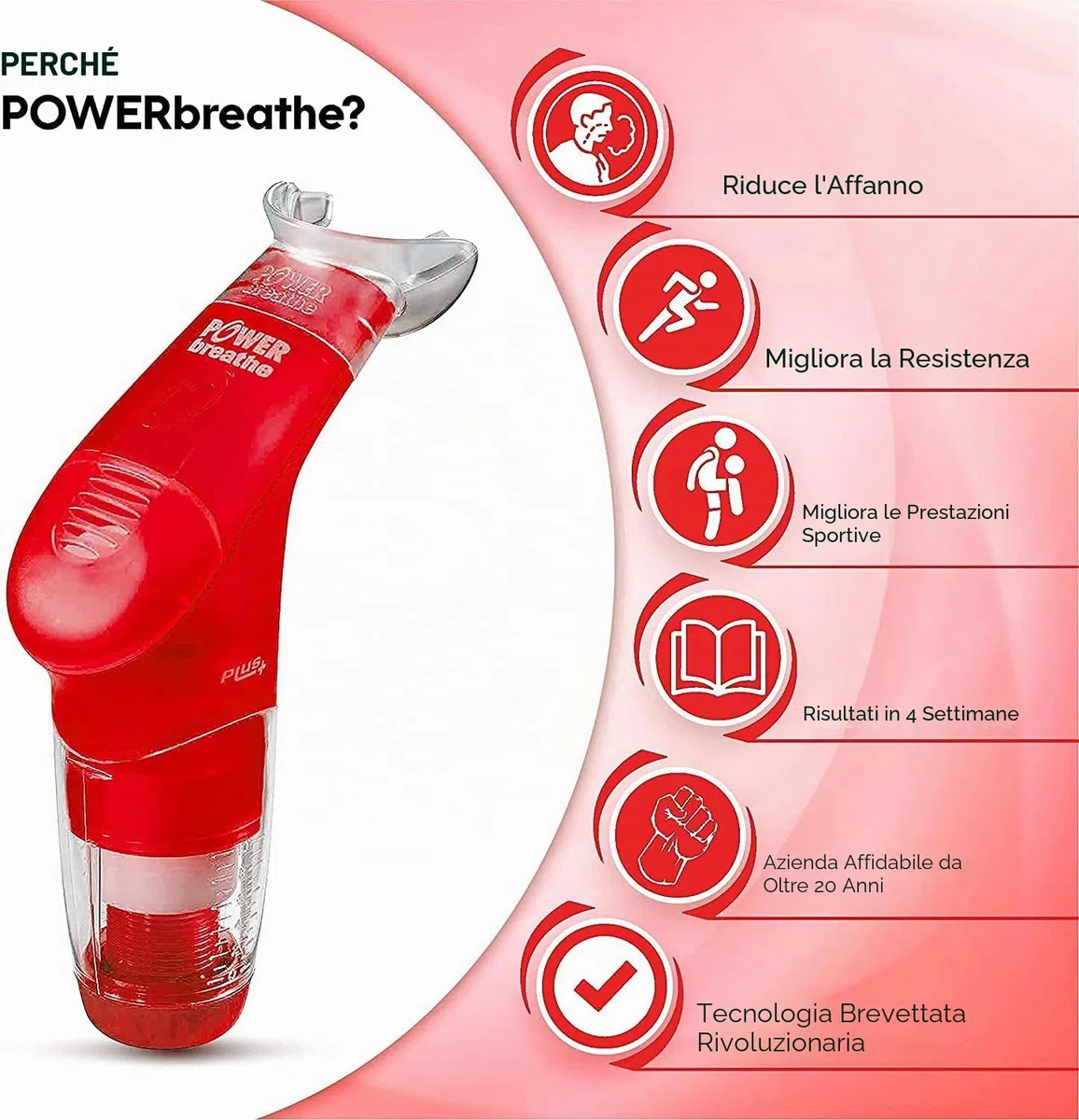 POWERBREATHE Plus Black Edition Competición