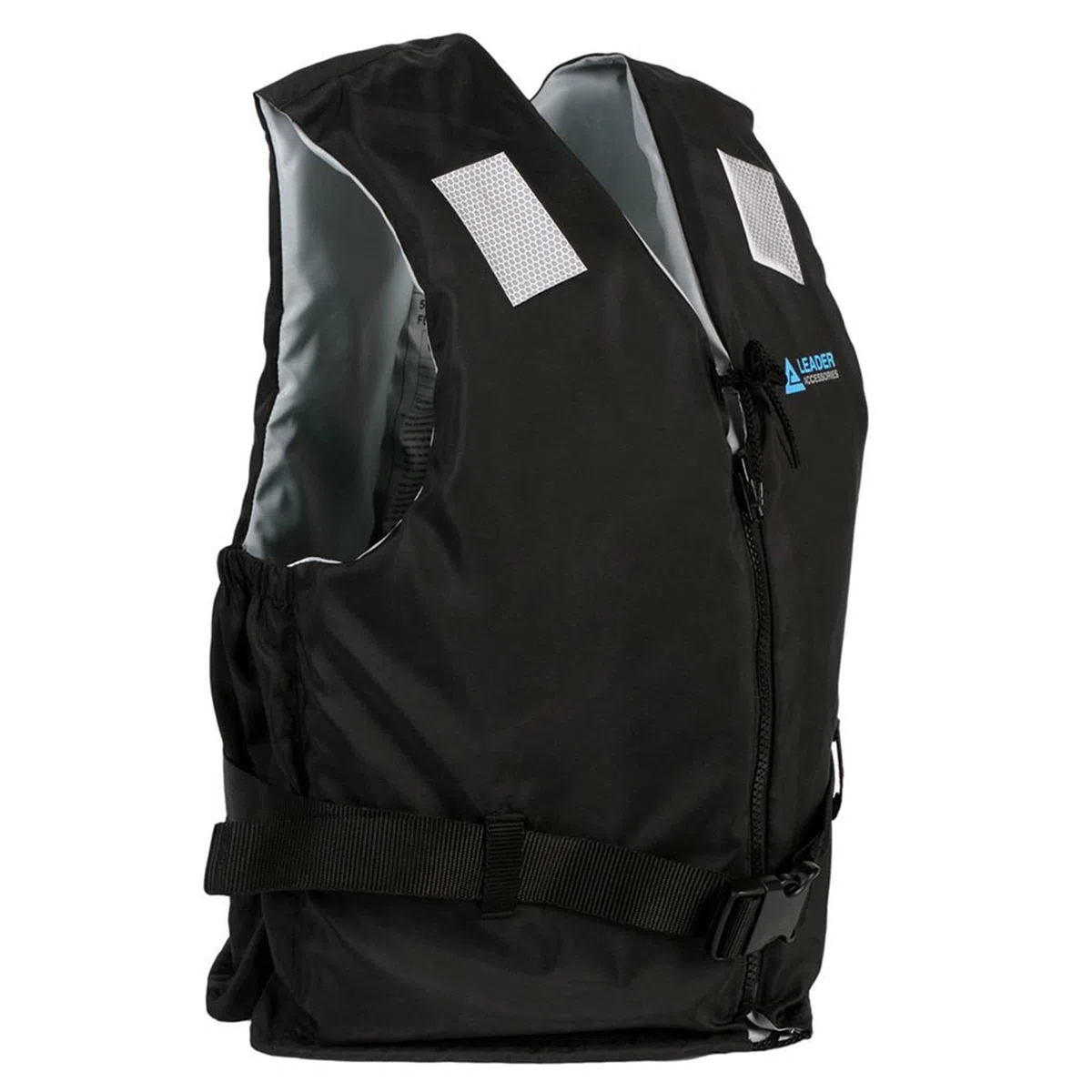 Leader Accessories Giubbotto Galleggiante, Gilet Aiuto al Galleggiamento, con Strisce Riflettenti, Gilet da Pesca, Unisex