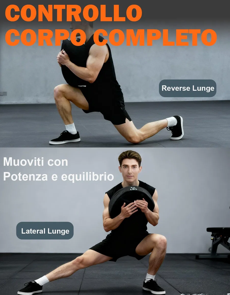Fitarc Sacco di sabbia da allenamento, sacchi di sabbia per allenamento con i pesi, sacchi di sabbia per fitness, sacchi di sabbia per allenamento con i pesi, sacco di sabbia rotonda, cross training
