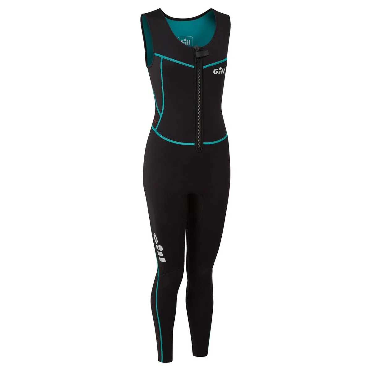 Gill Womens Dynamic 3mm Long Jane - Nero - Easy Stretch