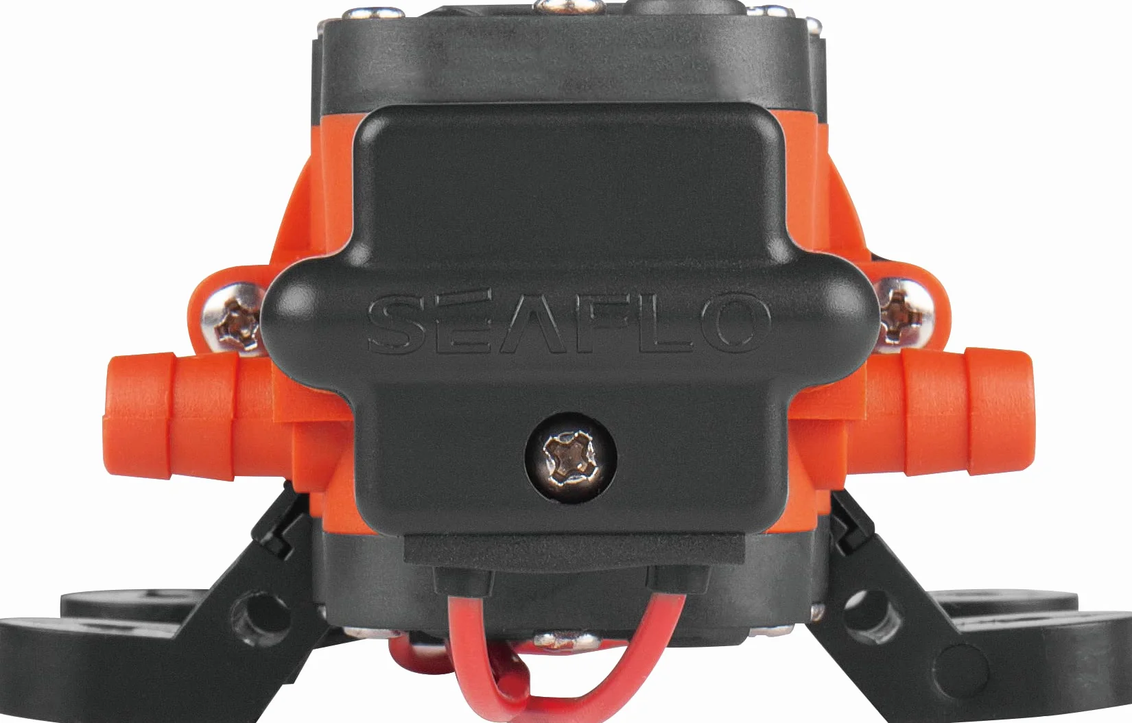 LIGHTEU®, Seaflo DC 12V 4,3LPM 2,4 bar 21S Pompa a membrana autoadescante per acqua su richiesta per camper, yacht, giardino, camper