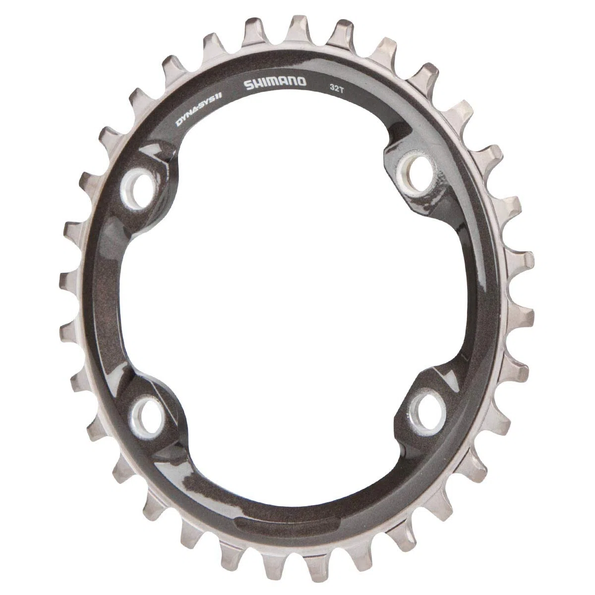 Shimano Monocorona XT M8000 Narrow Wide 11V 4 Fori 96 mm