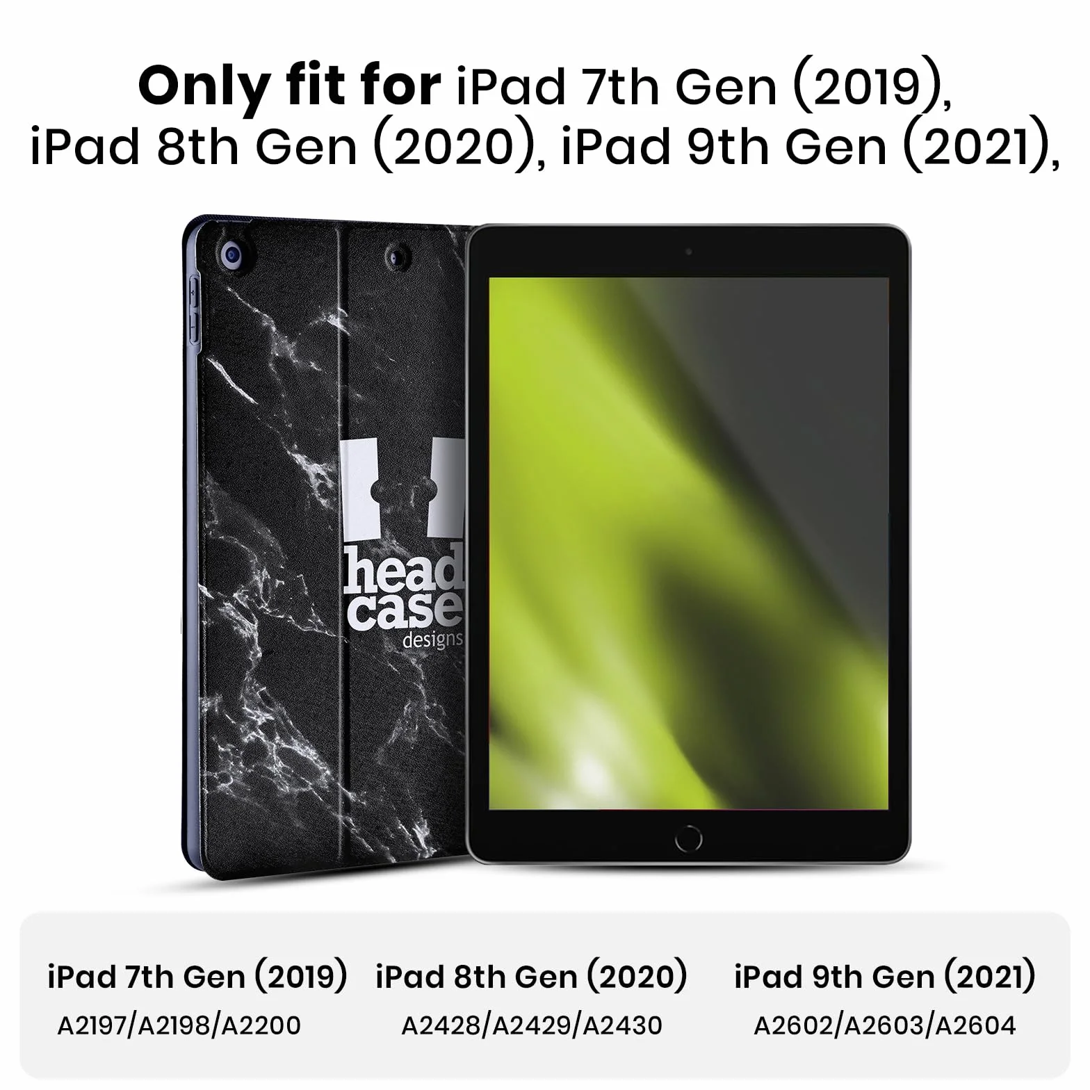 Inter Milan Official Wallet Case Compatible with Apple iPad 10.2 2019/2020/2021
