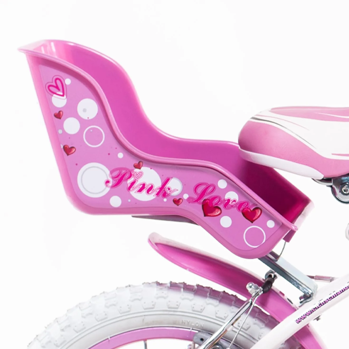 SCH Bici Pink Love, Bicicletta Bambino