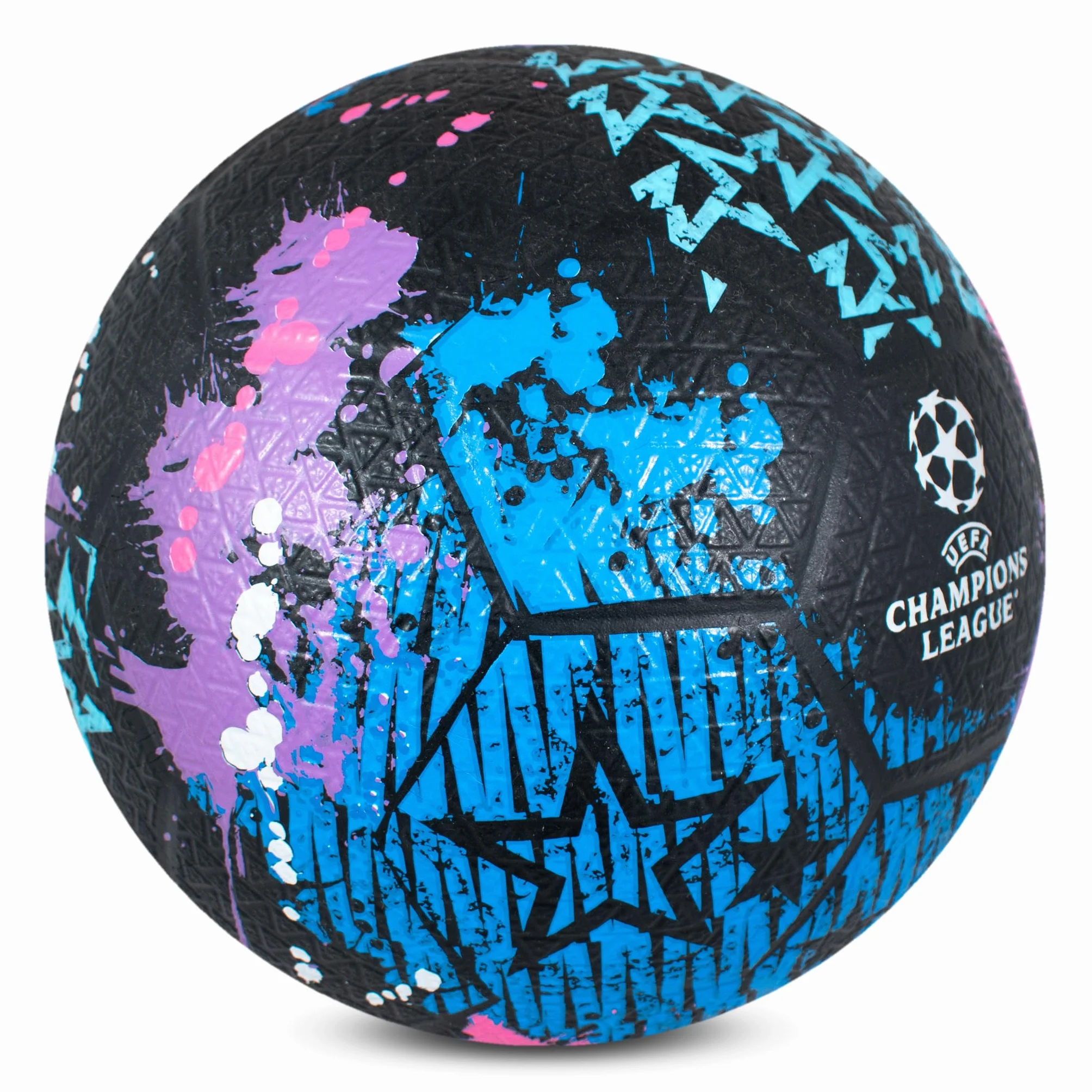 UEFA Champions League Pallone da strada in gomma misura 5