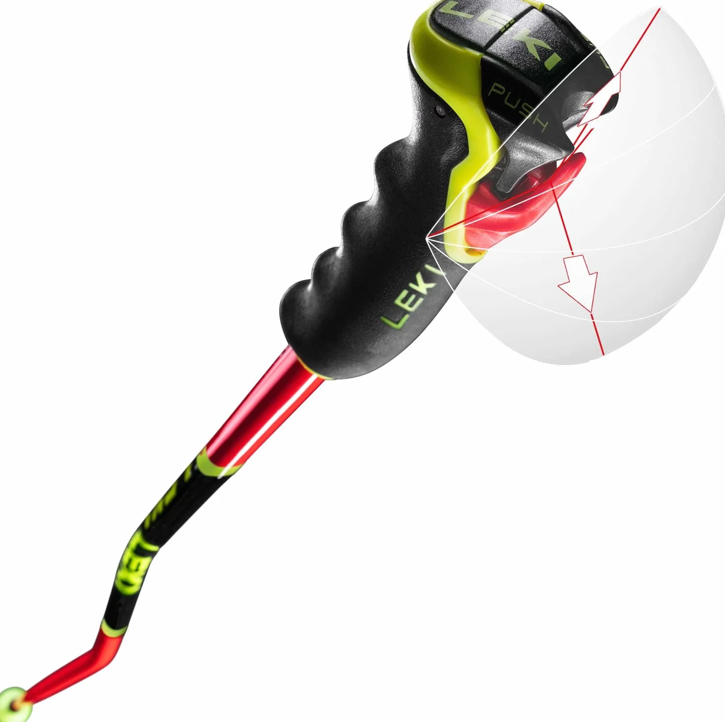 Leki Leki - Bastone da Sci Unisex Adulto
