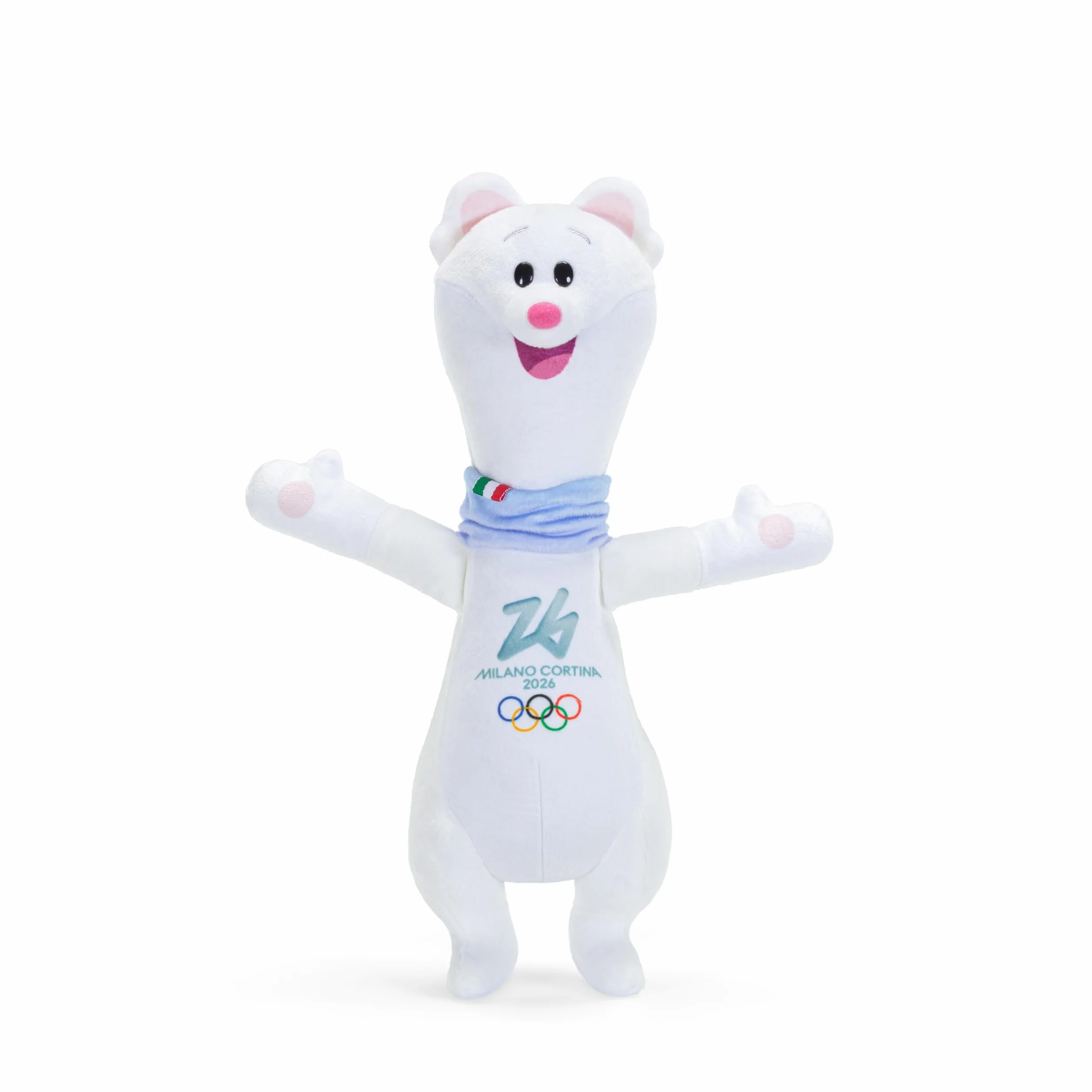 Trudi Mascotte Giochi Olimpici Invernali Milano Cortina 2026 18x12x12 cm XS
