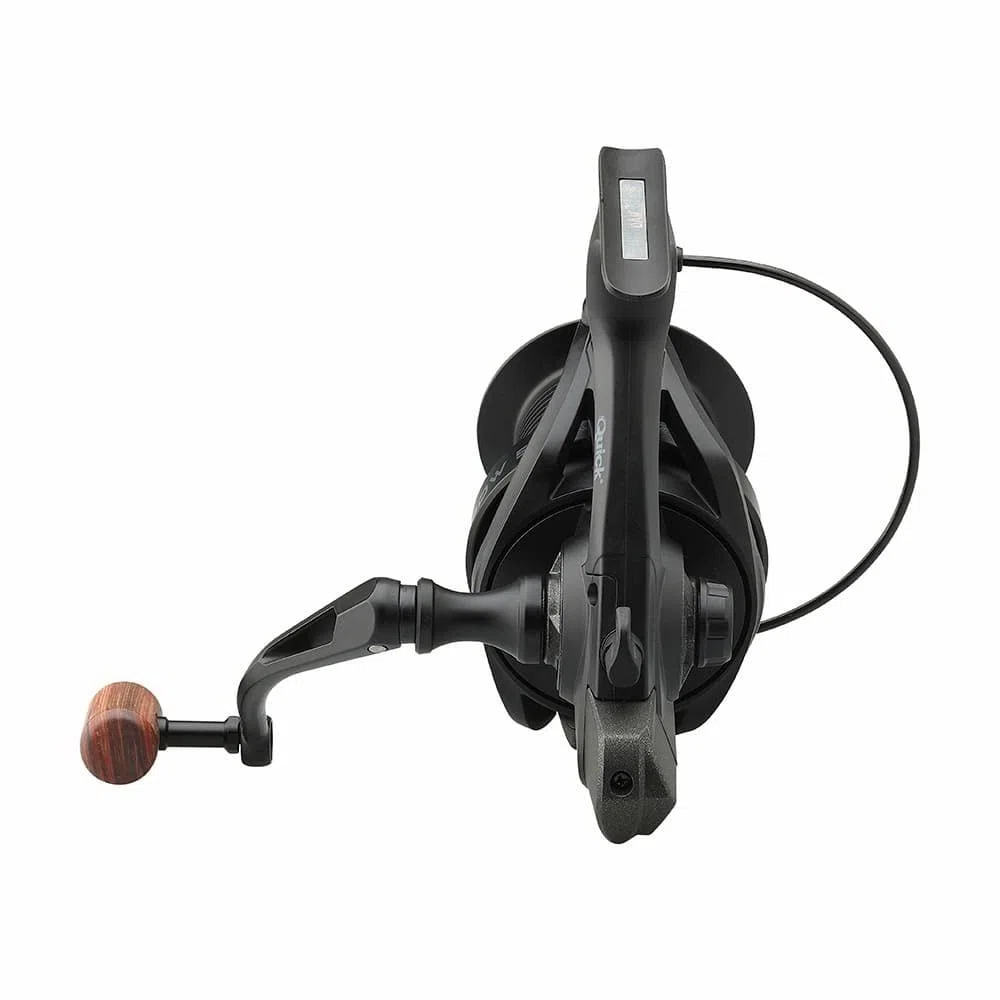 DAM DARKSIDE 4B SPOD 7000S + BRAID, Mulinello da pesca, Mulinelli da spinning, Carp Fishing, Carpa, Unisex, Nero, 7000S