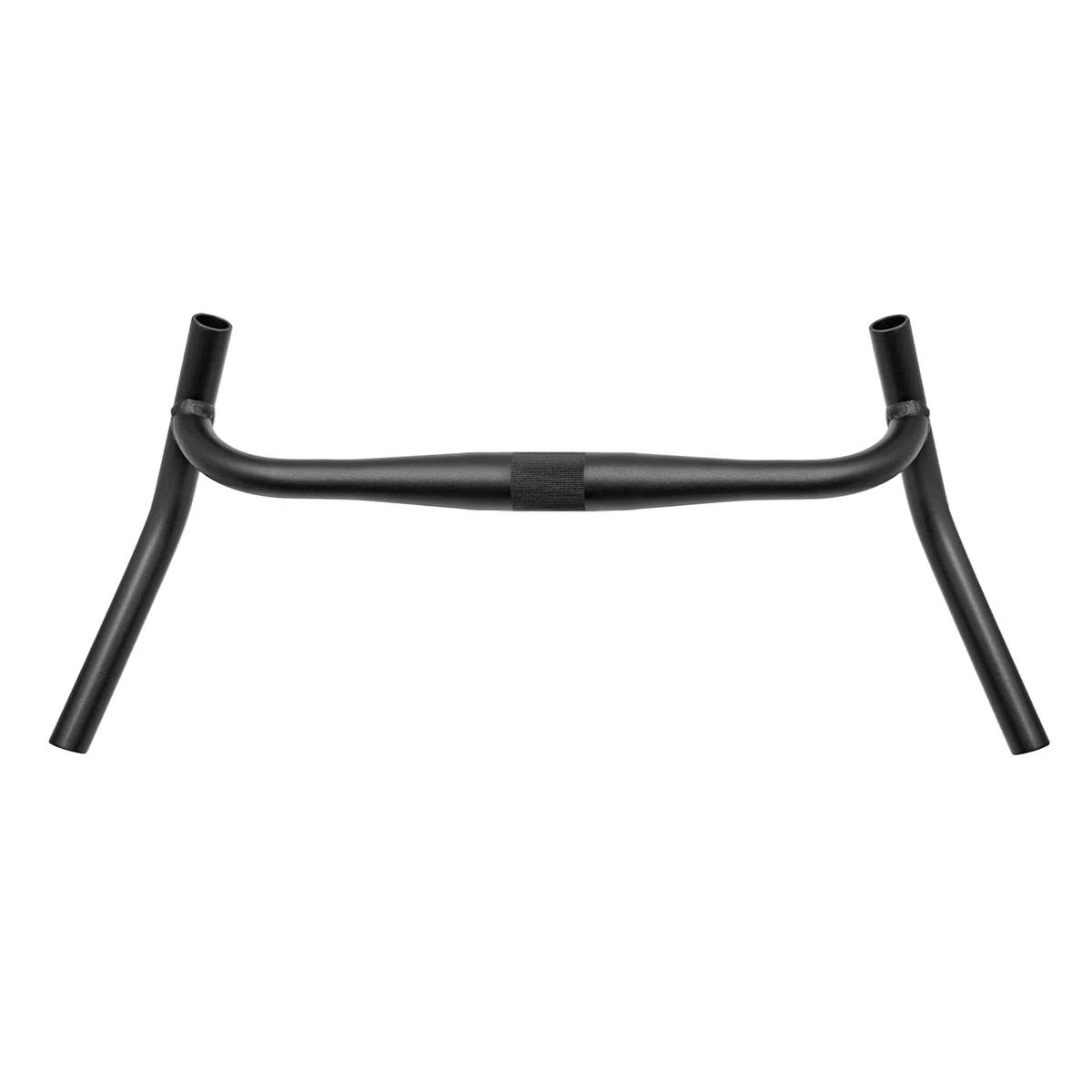 Pro Gravel Bike Manubrio Drop Bar in lega di alluminio con angolo di oscillazione esterno, design ergonomico per MTB/Touring/bici da strada, morsetto 22,2 x 31,8 mm, (430 x 560 mm/470 x 610 mm