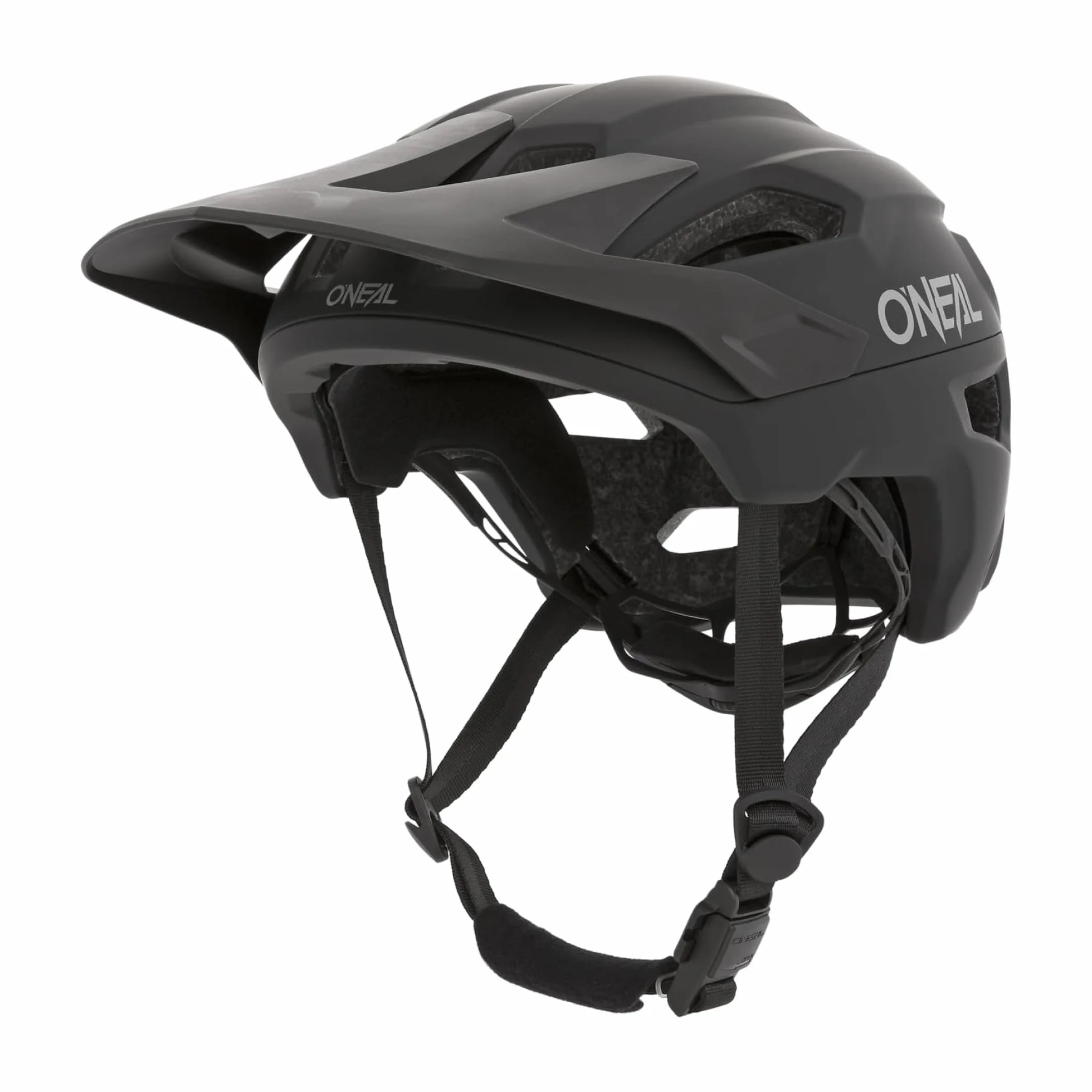 O'NEAL Casco Bici I Casco MTB Uomo Leggero con Grandi Fori di Ventilazione I Standard di Sicurezza EN1078 I Trailfinder Helmet Split V.20 I Caschetto Bici Uomo | Nero | Taglia S/M