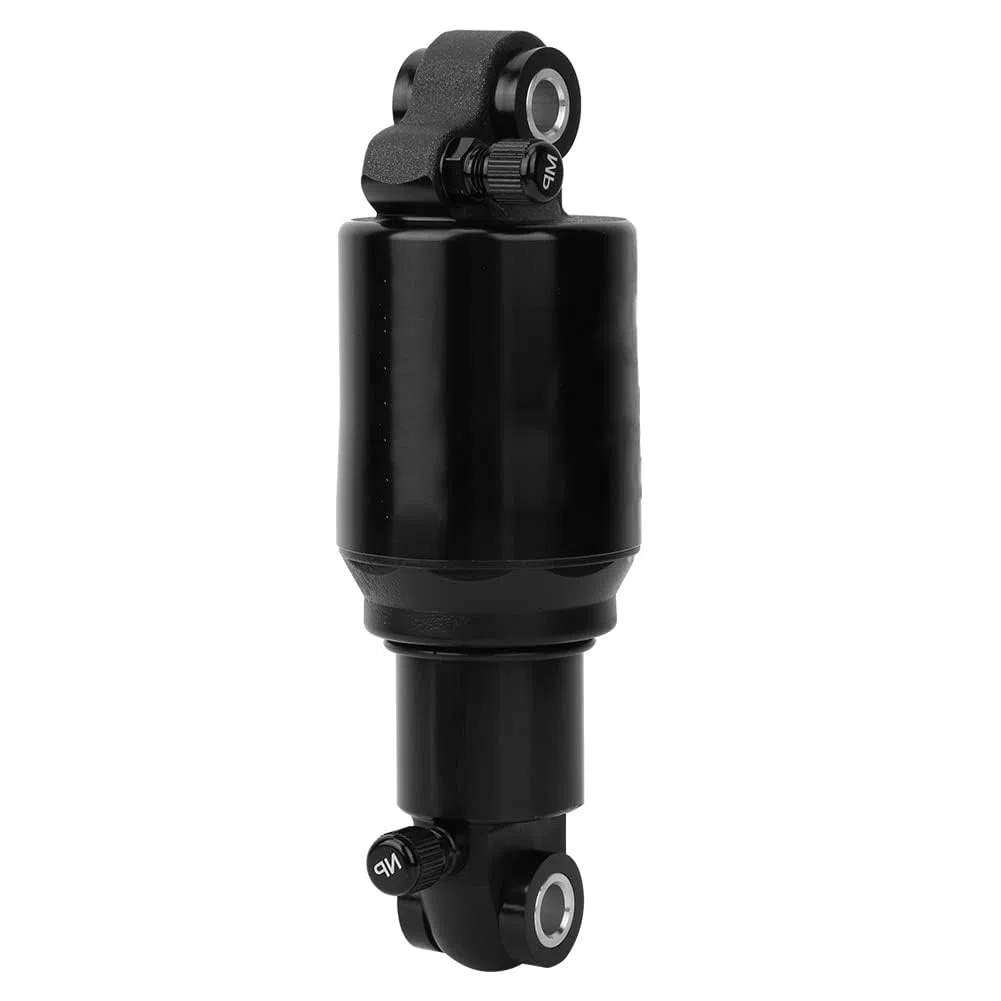 Ammortizzatore Posteriore Aria in Lega di Alluminio per Bici 125/150/165/190mm con Viti per MTB Road Bike