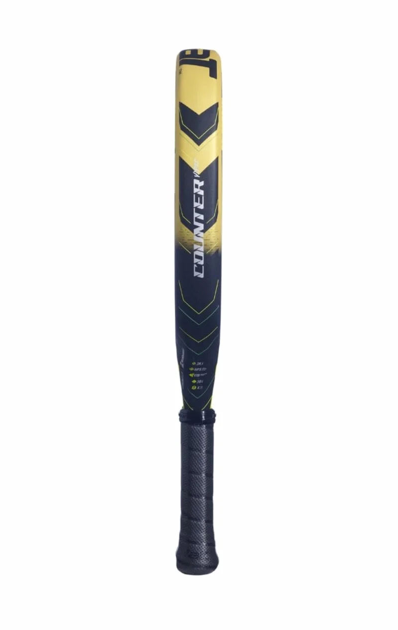 Racchetta padel paddle pala counter viper Babolatt 2024 carbonio giallo-nero
