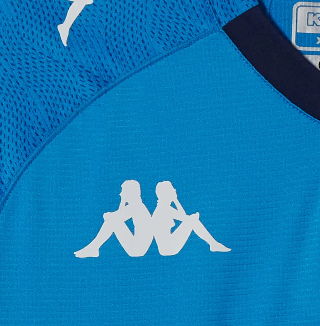 Ssc Napoli Maglia Gara Home 2020/21 Maglia Gara Home 2020/21, Unisex – Adulto, Azzurro - Blu, L